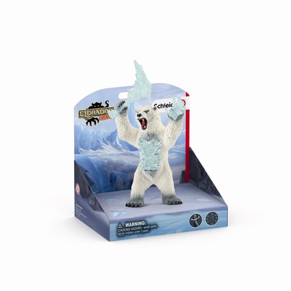 Image of Blizzard bear with weapon - Schleich (MAK-42510)